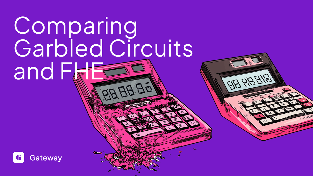 Garbled Circuits vs. FHE