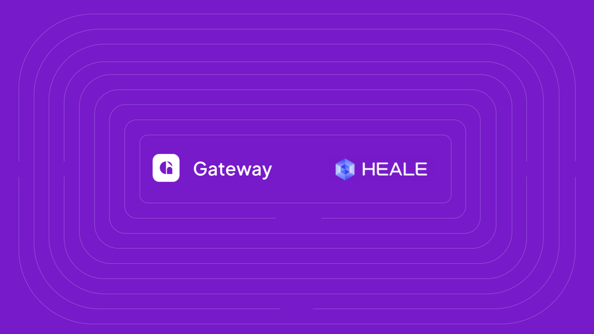 Gateway x HEALE Network: Programmable Cryptography Overhauls Logistics Economy